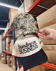 Standing On Business Trucker Hat