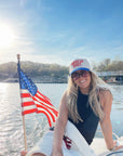 American Honey Vintage Trucker Hat KenzKustomz
