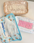 Wipes Pouch - Clear Coat Bag KenzKustomz