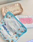 Wipes Pouch - Clear Coat Bag KenzKustomz