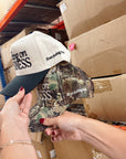 Standing On Business Trucker Hat