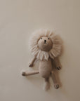 Lennon the Lion | Knit Doll forever french baby