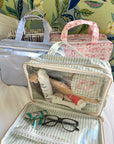 Clear Coat Toiletry Case