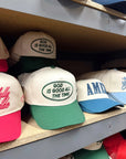 Make Heaven Crowded - Vintage Trucker Hat KenzKustomz