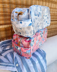 Clear Coat Toiletry Dopp Kit