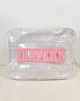 Diapers XL - Clear Coat Bag KenzKustomz