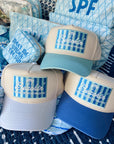 Beachin' - Vintage Trucker Hat