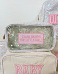 Thank Heaven - Medium Clear Bag KenzKustomz