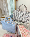 Clear Coat Toiletry Case