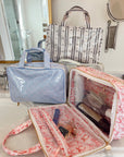 Clear Coat Toiletry Case