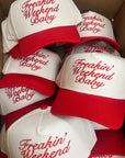 Freakin' Weekend Baby - Vintage Trucker Hat