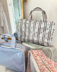 Clear Coat Toiletry Case