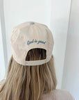 Make Heaven Crowded - Vintage Trucker Hat KenzKustomz