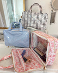 Clear Coat Toiletry Case