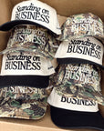 Standing On Business Trucker Hat