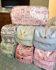 Clear Coat Toiletry Dopp Kit