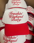 Freakin' Weekend Baby - Vintage Trucker Hat