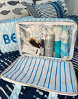Clear Coat Toiletry Case
