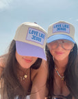Love like Jesus - Vintage Trucker Hat KenzKustomz
