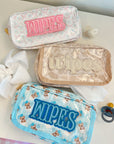Wipes Pouch - Clear Coat Bag KenzKustomz