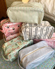Clear Coat Toiletry Dopp Kit