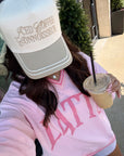 Iced Coffee Connoisseur - Tan Vintage Trucker Hat