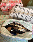 Clear Coat Toiletry Dopp Kit