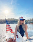 American Honey Vintage Trucker Hat KenzKustomz