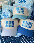 Beachin' - Vintage Trucker Hat