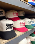 Make Heaven Crowded - Vintage Trucker Hat KenzKustomz