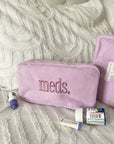 Meds - Lilac Terry Cloth Medium