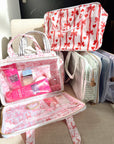 Clear Coat Toiletry Case
