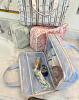 Clear Coat Toiletry Case