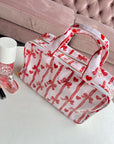 Clear Coat Toiletry Case