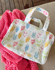 Clear Coat Toiletry Case