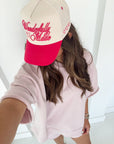 Wonderfully Made - Hot Pink Vintage Trucker Hat