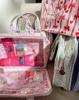 Clear Coat Toiletry Case