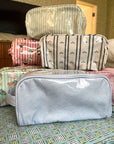 Clear Coat Toiletry Dopp Kit