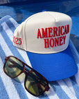 American Honey Vintage Trucker Hat KenzKustomz