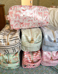 Clear Coat Toiletry Dopp Kit
