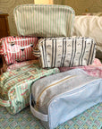 Clear Coat Toiletry Dopp Kit