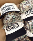 Standing On Business Trucker Hat