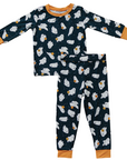 Ghosts Bamboo Cozy Set Mebie Baby