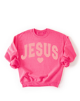 JESUS Varsity Sweatshirt - Valentine's Day Edition