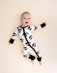Bamboo Zip Romper | Mom Tattoo
