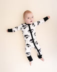 Bamboo Zip Romper | Mom Tattoo
