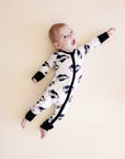 Bamboo Zip Romper | Mom Tattoo