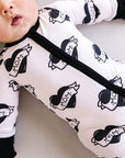 Bamboo Zip Romper | Mom Tattoo