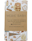 Camping Trip Bamboo Stretch Swaddle