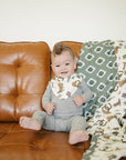 Southwest Aztec + Outlaw Cowboy Muslin Quilt